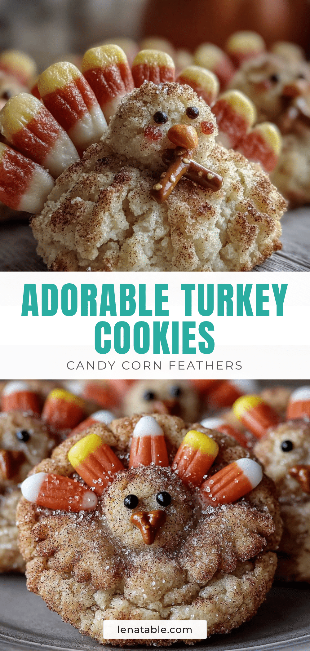 turkey cookies recipe