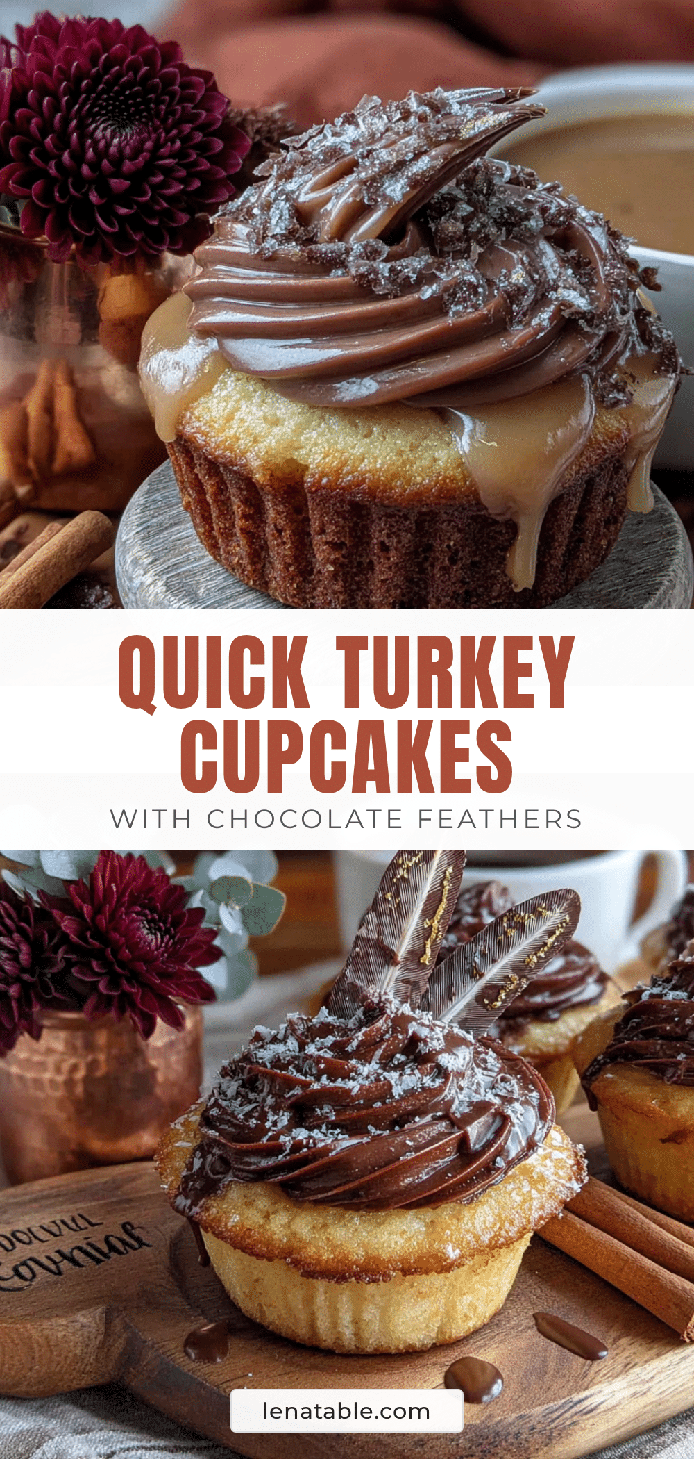 turkey cupcakes recipe
