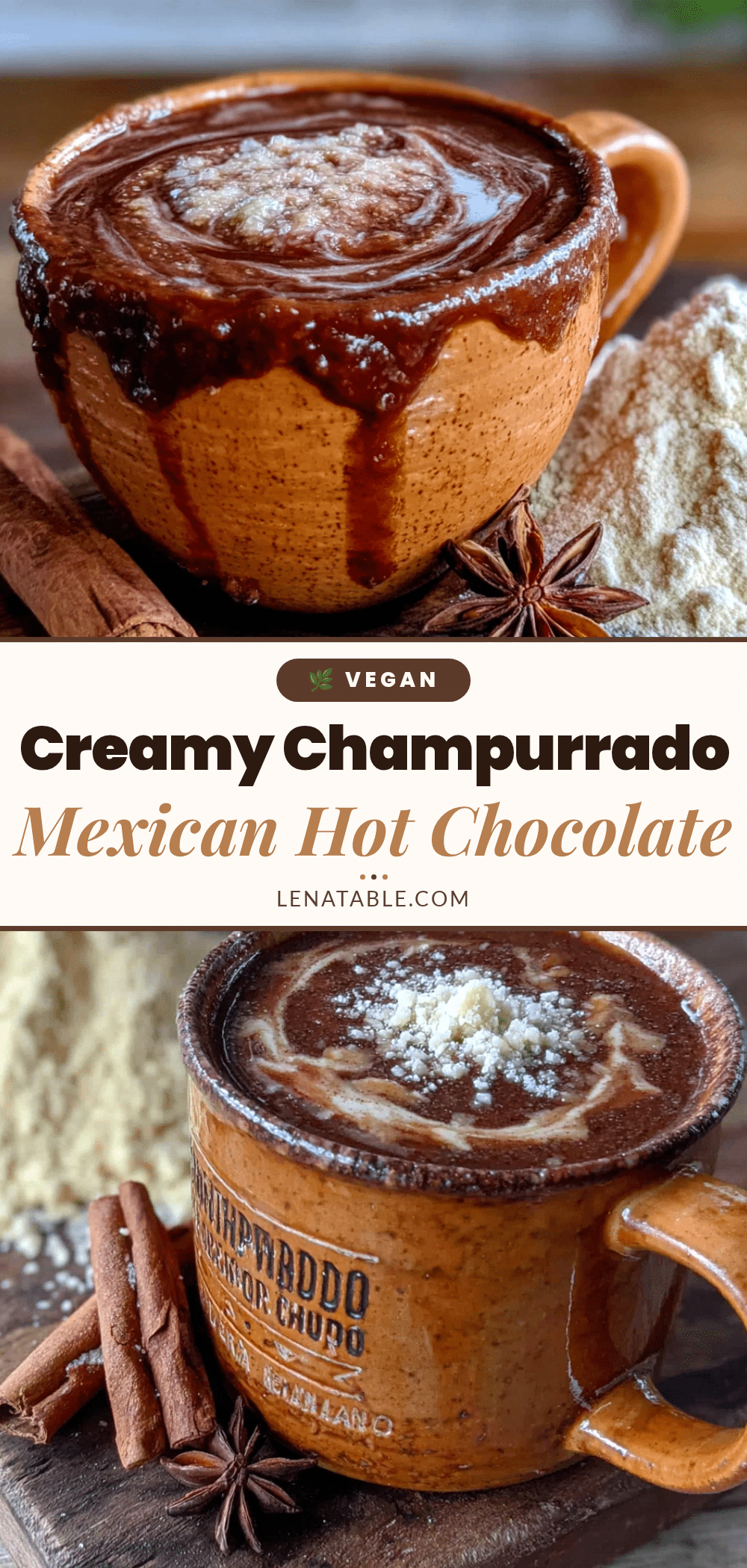 creamy champurrado recipe