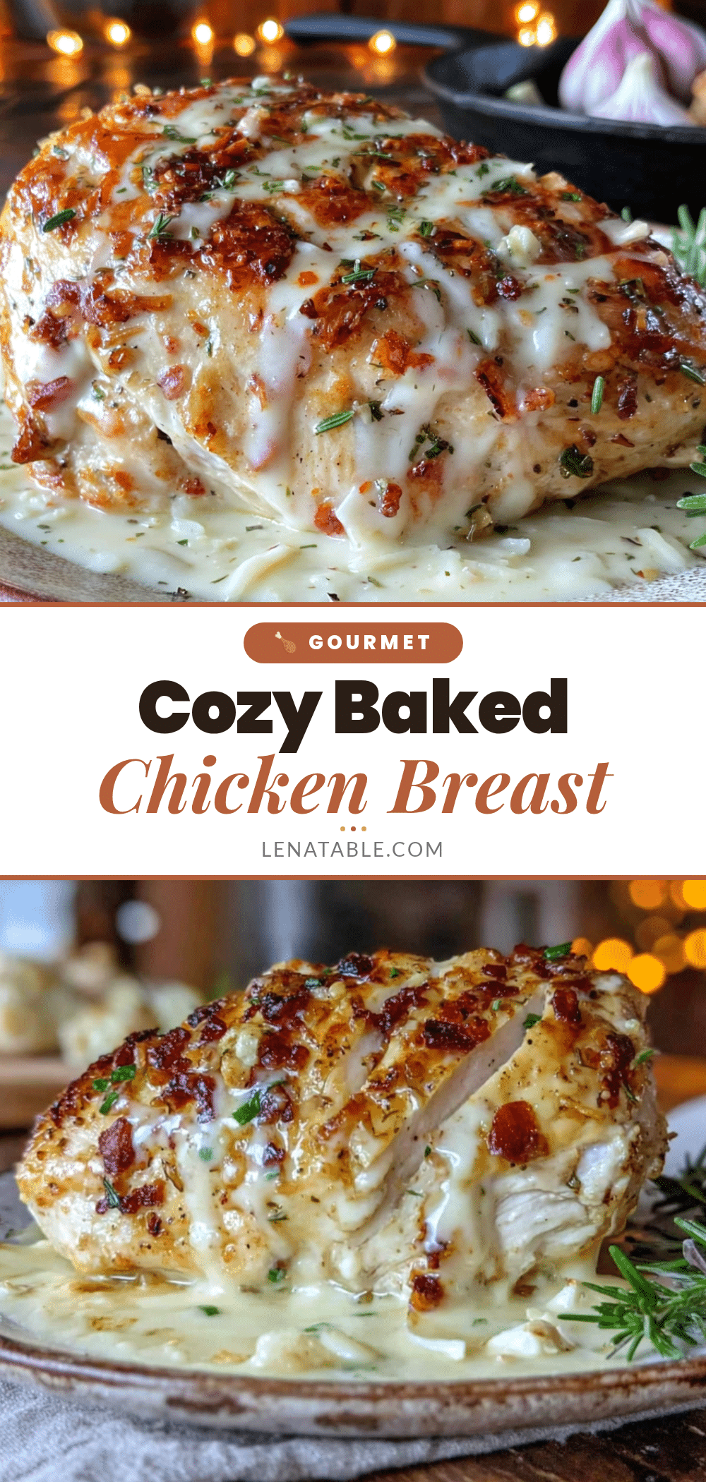 creamy parmesan garlic chicken recipe