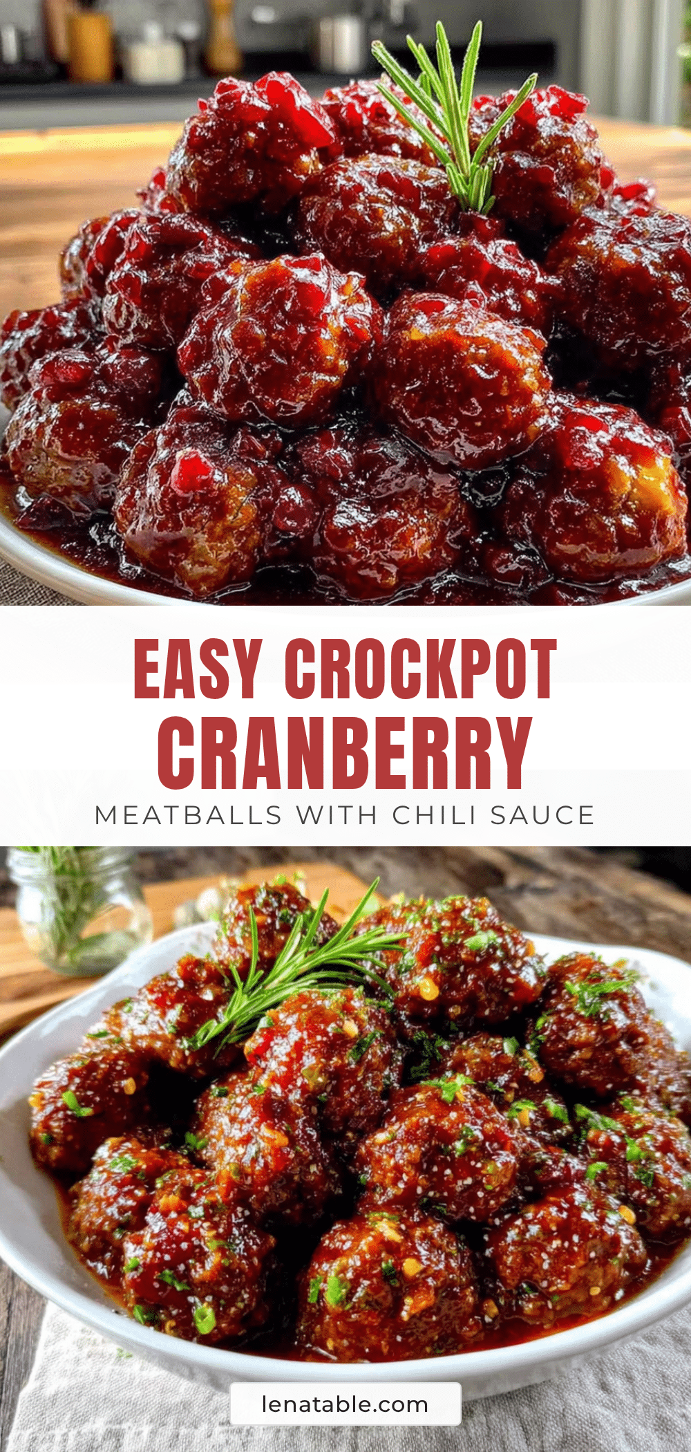 crockpot cranberry meatballs recipe