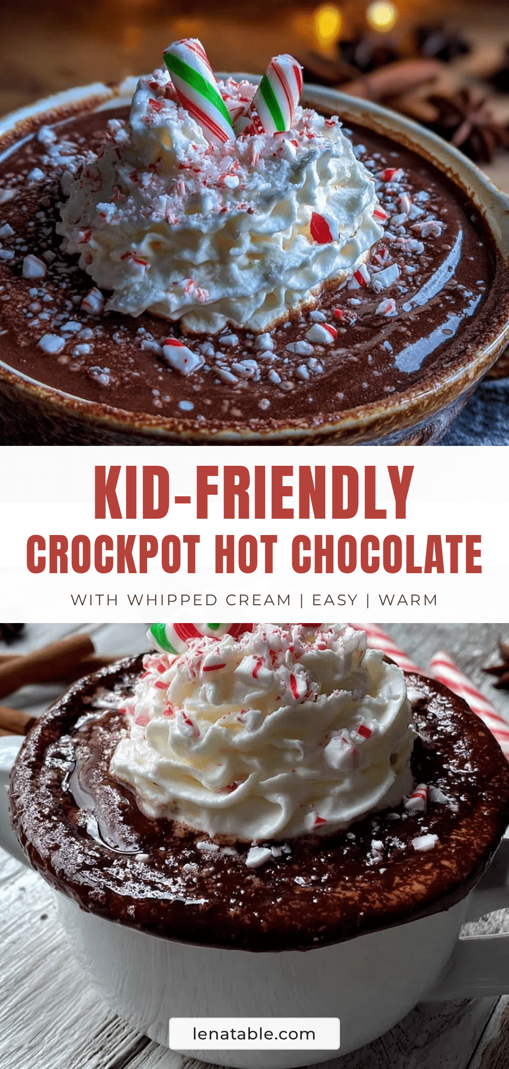 crockpot hot chocolate for kids recipe