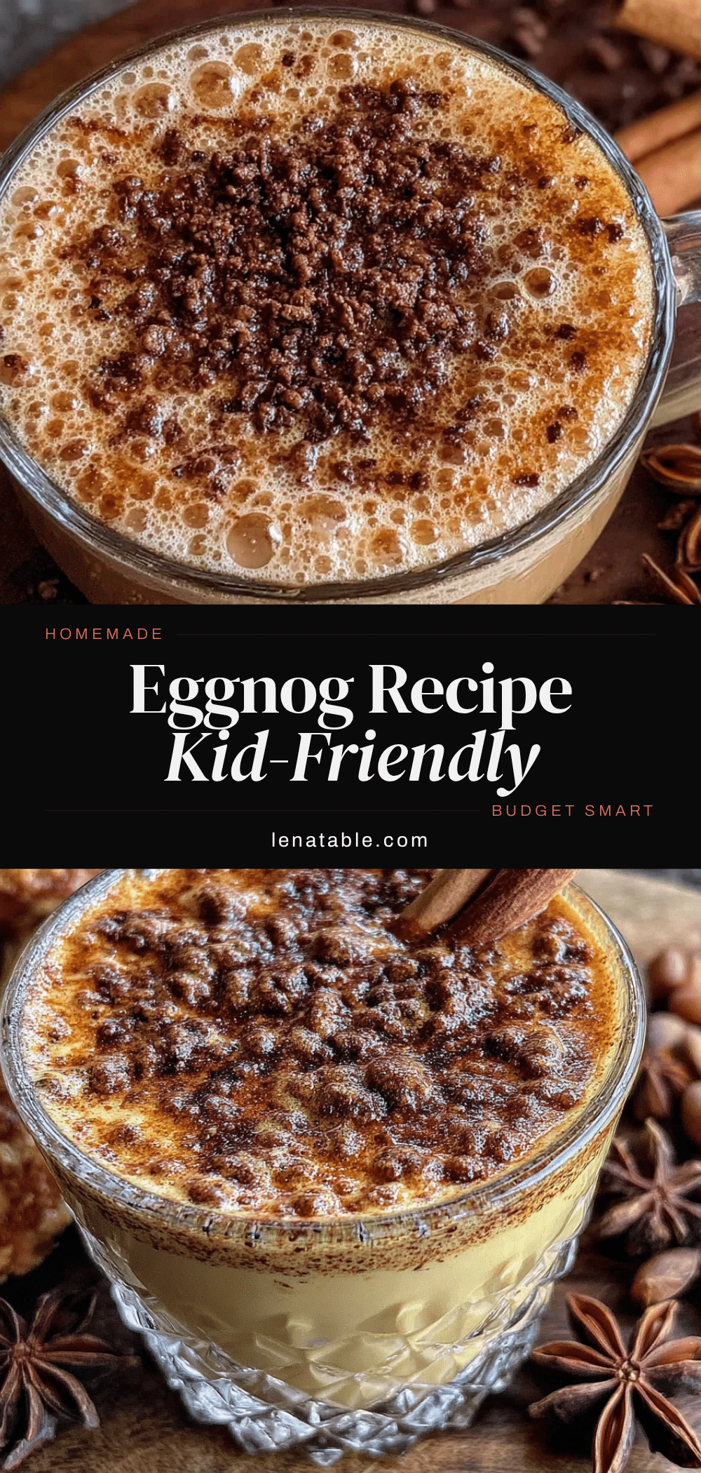 homemade eggnog recipe recipe